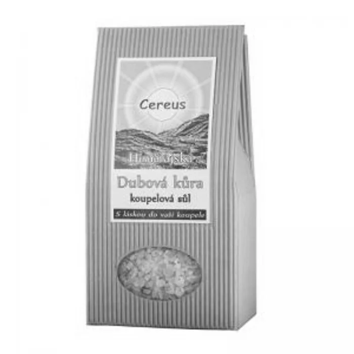 Cereus Dubová kůra himálajská koupelová sůl 500g